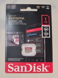 Sandisk Extreme 1TB MicroSD TF A2