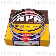 ROBIN SUBARU EY20 / EY20-3 ( 5.0HP ) PISTON RINGS NPR & CHINA STANDARD - 1.00