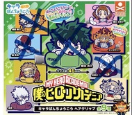 我的英雄學院 扭蛋 髮夾