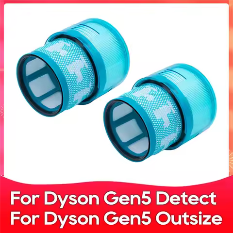 N89R For Dyson Gen5 Detect / Outsize Vacuum Cleaner Rear Filter Accessories Spare Part Replacement