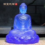 Glass Temple Temple Decorations Home Statue Worship