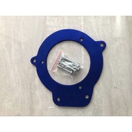 Cover tutup fan cvt spiner yamaha aerox new/nmax new tutup cvt spiner alumunium