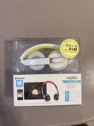 Rapoo H6080 Bluetooth Headphones Rapoo H6080 藍牙耳機 全新有盒｜Brand New with Box