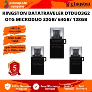 Kingston DataTraveler MicroDuo DTDUO3/ DTDUO3G2 OTG Flash Drive (16GB/32GB/64GB)