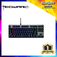 TECWARE PHANTOM L RGB LOW PROFILE KEYBOARD ( BLUE , RED , BROWN ) Gaming Keyboard