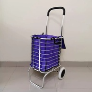 PROMO- TROLLEY CART ALUMINIUM BAG - TROLLY KERANJANG BELANJA BERKUALITAS  - MINAMIA SHOP
