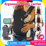 【FAST DELIVERY】Ergonomic baby carrier  4 in 1 Multifunction Newborn to Toddler Infantino Carrier