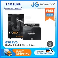 ⏌ ⏆ ✶ Samsung 870 EVO 2.5 Inch SATA III V-NAND SSD Solid State Drive (Sizes Available) | SAMSUNG M