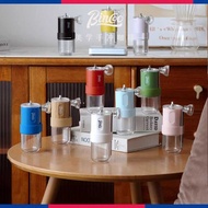 Bincoo Colorful Hand-Cranked Bean Grinder Hand-Cranked Coffee Bean Grinder Hand-Brewed Coffee Hand-G