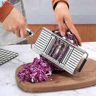 Pinkcat Shredder Cutter Stainless Steel Grater Portable Manual Vegetable Slicer Easy Clean Grater Multi Purpose Home Kitchen Tool SG