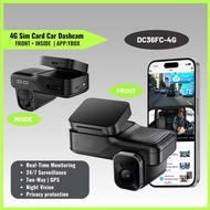 [SG] Ybox DC36FC-4G 4G Dash Camera  (Support up to 128GB Micro SD Card)