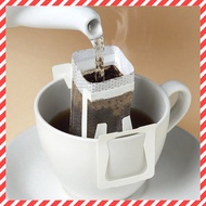 其他品牌 - (50個) 掛耳式滴咖啡袋 咖啡過濾滴漏紙袋 奶茶 拉茶 一次性滴濾咖啡袋 旅行 野營 家庭 辦公室的完美選擇 露營