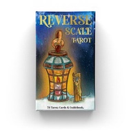 Reverse Scale Tarot, 78 cards Tarot deck