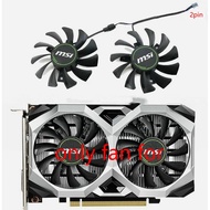 2pin 75MM Cooling Fans for MSI GTX1650 Ventus GTX1650S Ventus  GPU Video Cards