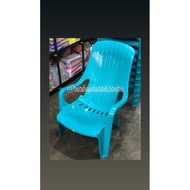 keyman - kursi santai sandaran tinggi / kursi santai plastik warna