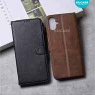 Samsung A06 5G Flip Case Wallet Cover Premium Casing Wallet handphone Samsung A06 5G