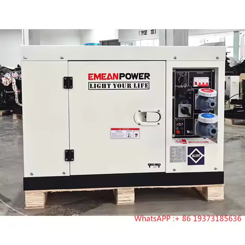 Home Ues 5kw 6kw 7kw 8kw Notstrom 5kva 6kva 7kva 8kva 9kva Agregat Generator Silent