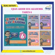 UJIAN AKHIR SESI AKADEMIK TAHUN 6