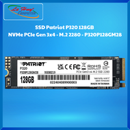 Ổ cứng SSD Patriot P320 128GB NVMe PCIe Gen 3x4 - M.2 2280 - P320P128GM28 - Hàng Chính Hãng