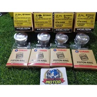 EX5/W100/EX5 Dream Piston Tobaki 53/54/55/56