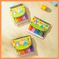 Deli Rotary Crayon C216-12/ 18 COLORS