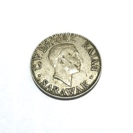 Koin kuno 10 cent Sarawak tahun 1934