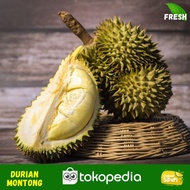 [NEW] Durian Montong Bali-Palu Premium Fresh Utuh Pilihan - Durian