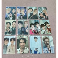 Nu'est photocard official Minhyun Ren JR Aron Baekho