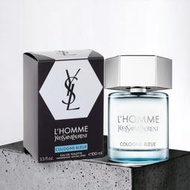 【Orz美妝】YSL 天之驕子 海洋 男性淡香水 100ML L＇Homme Cologne Bleue