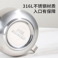 Stainless Steel Bowl Cartoon Children's Rice Bowl 316L Stainless Steel Tableware Baby Rice Bowl Shoc