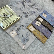 Buckle Scarves 2 || ORIGINAL Buckle Scarves Square Hijab with Free Box