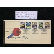 1990 Australia “The Anzac Tradition” First Day Cover