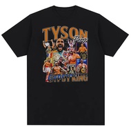 Tyson Fury The Gypsy King Boxing Heavyweight King Sports Fashion Pure Cotton T-shirt