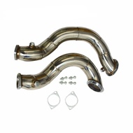 Exhaust Systems DOWN PIPES  Stainless Steel Long Tube Racing Exhaust Manifold   For BMW 335I N54