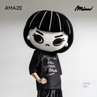 Mimi Oversize T-Shirt เสื้อยืดทรงหลวม (AT5FBL)