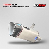 Cf Moto 450Mt Slip on Triton Exhaust
