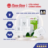 Rang Dong CYLINDER led Bulb, 20w, 30w, 40w, 50w, 60w, 80w MODEL Bulb Pillar