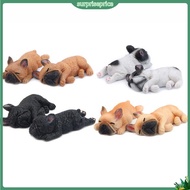 surpriseprice| Cute Sleeping Dog Fridge Magnetic Sticker French Bulldog Mini Toy Magnet Decor