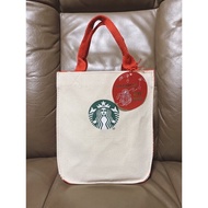 กระเป๋า Starbucks ใหม่!!กระเป๋าผ้าStarbucksของแท้