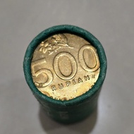 Koin 500 th 2002 segel BI