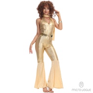 Cosplay costume M-XL Ladies' 70s Retro Discountry M-XL Costume Costume