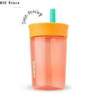 Owala Kids Straw Tumbler 444ml แก้วน้ำเด็กดีไซน์น่ารัก ขนาด 444 มิลลิลิตร สินค้าใหม่ ส่งฟรี แท้100%