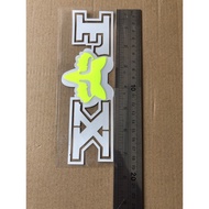 Fox outer body sticker