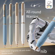4 Pens Press Gel Pens Low Center of Gravity Pens Black Pens