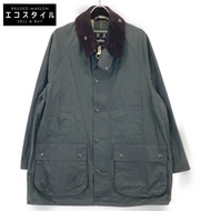 Barbour [สินค้าพิเศษเฉพาะ Freaks Store] 22AW 222MWX2172 เสื้อเชิ้ตผ้าฝ้ายเคลือบน้ำมันสีกากีทรงโอเวอร