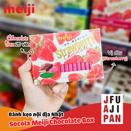 Socola Meiji Chocolate Box Nhật Bản hộp 26 viên