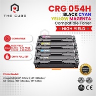 Compatible Canon 054 054H CMYK Set Toner for MF 643Cdw MF 645Cx MF-645cx LBP 621cw LBP 623cdw LBP-62