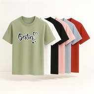 Bestie Love Women's Jumbo Oversize Short Sleeve T-Shirt