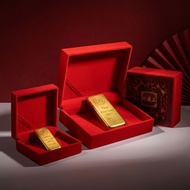 Gold block box, gold bar, jewelry box, dowry, sangjit, proposal, gift box, 2281