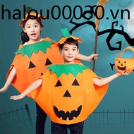 Đồ chơi hoá trang haloween - bộ đồ hoá trang quả bí haloween đáng yêu có size cho bé từ 3 tuổi đến 1